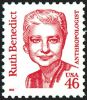 #2938 - 46¢ Ruth Benedict