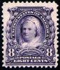 # 306 - 8¢ Martha Washington