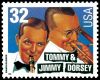 #3097 - 32¢ Tommy & Jimmy Dorsey