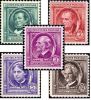 # 859S - Famous Americans set of 35