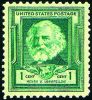 # 864 - 1¢ Henry Wadsworth Longfellow