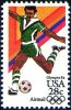 #C104 - 28¢ Soccer