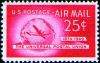 # C44 - 25¢ Plane & Globe