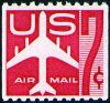 #C61 - 7¢ Jet Liner coil