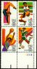 #C101S- 28¢ Olympics: Plate Block