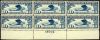 #C10 - 10¢ Spirit of St. Louis: Plate Block