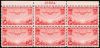 #C22 - 50¢ China Clipper: Plate Block