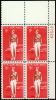 #C68 - 8¢ Amelia Earhart: Plate Block