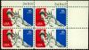 #C87 - 18¢ Statue of Liberty: Plate Block