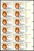 #C99 - 28¢ Blanche S. Scott: Plate Block