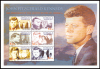 JFK 2002 Sheet of 6