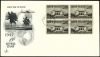 #C34 - 10¢ Pan-Am Building FDC