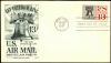 #C62 - 13¢ Liberty Bell FDC
