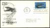 #C74 - 10¢ 50th Airmail  Anniv FDC