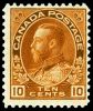 #118 10¢ King George V