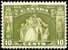 #209 10¢ United Empire Loyalist