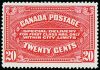 Canada #E2 - 20¢ Special Delivery