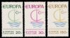 Cyprus # 275-77 Europa