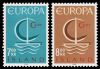 Iceland # 384-85 Europa