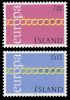 Iceland # 429-30 Europa