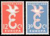 Netherlands # 375-76 Europa