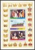 Queen Elizabeth Silver Jubilee Tuvalu #45a