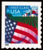 #3450 - Flag over Farm (34¢)