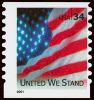 #3550 - 34¢ United We Stand