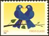 #3976 - Two Bluebirds Love (39¢)
