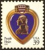 #4032 - 39¢ Purple Heart