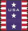 #4157 - (10¢) USA Patriotic Banner