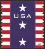 #4158 - (10¢) USA Patriotic Banner