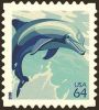 #4388 - 64¢ Dolphin