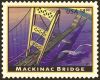 #4438 - $4.90 Mackinac Bridge