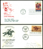 100 First Day Covers