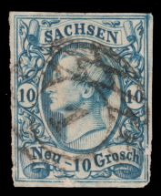 1 - 5¢ Franklin - First U.S. Postage Stamp