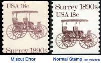 Amazing Surrey Miscut Error