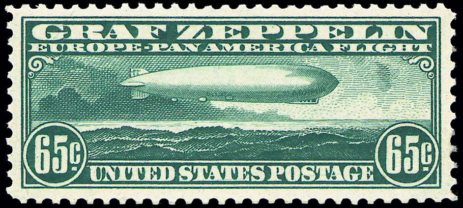 U.S. Air Mail Stamp C11 Unused