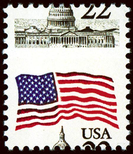 Lost States: Map errors on postage stamps? Yep!